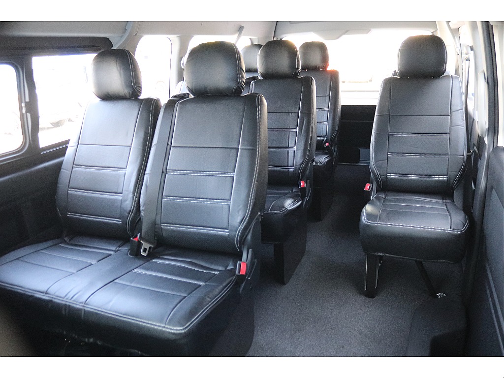 全席シートカバー完備♪