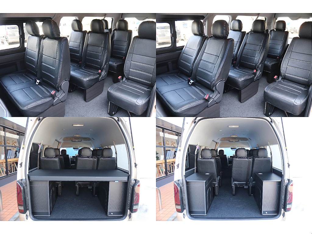 ベッドマットは取り外し可能♪