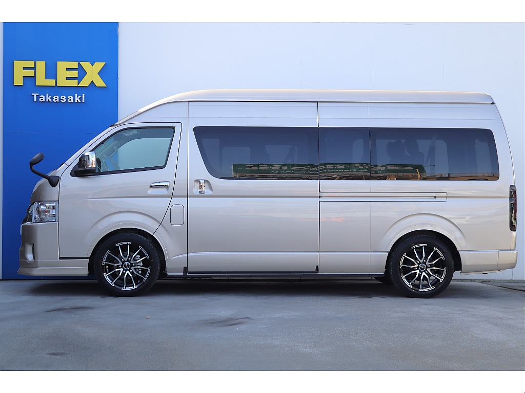 ◇ＦＬＥＸハイエース高崎店はお客様の理想をカタチにします◇追加カスタムお支払方法、お気軽にご相談ください◇