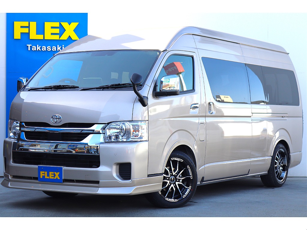 ハイエース 2.7 グランドキャビン 4WD パーキングサポート