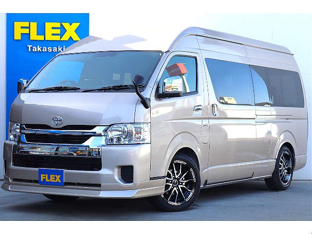 ハイエース 2.7 グランドキャビン 4WD パーキングサポート