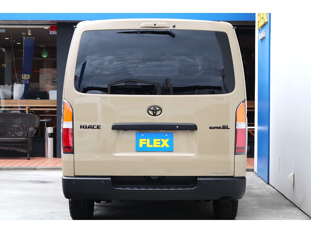 トヨタ&nbsp;ハイエースバン&nbsp;5ドアバン2.8DT スーパーGLロング 4WD&nbsp;未使用車！アースカラーＰＫＧ！！&nbsp;群馬県の詳細画像&nbsp;その11