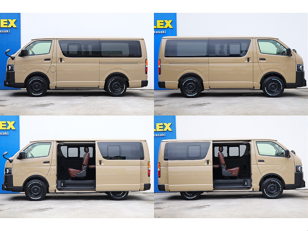 トヨタ&nbsp;ハイエースバン&nbsp;5ドアバン2.8DT スーパーGLロング 4WD&nbsp;未使用車！アースカラーＰＫＧ！！&nbsp;群馬県の詳細画像&nbsp;その12