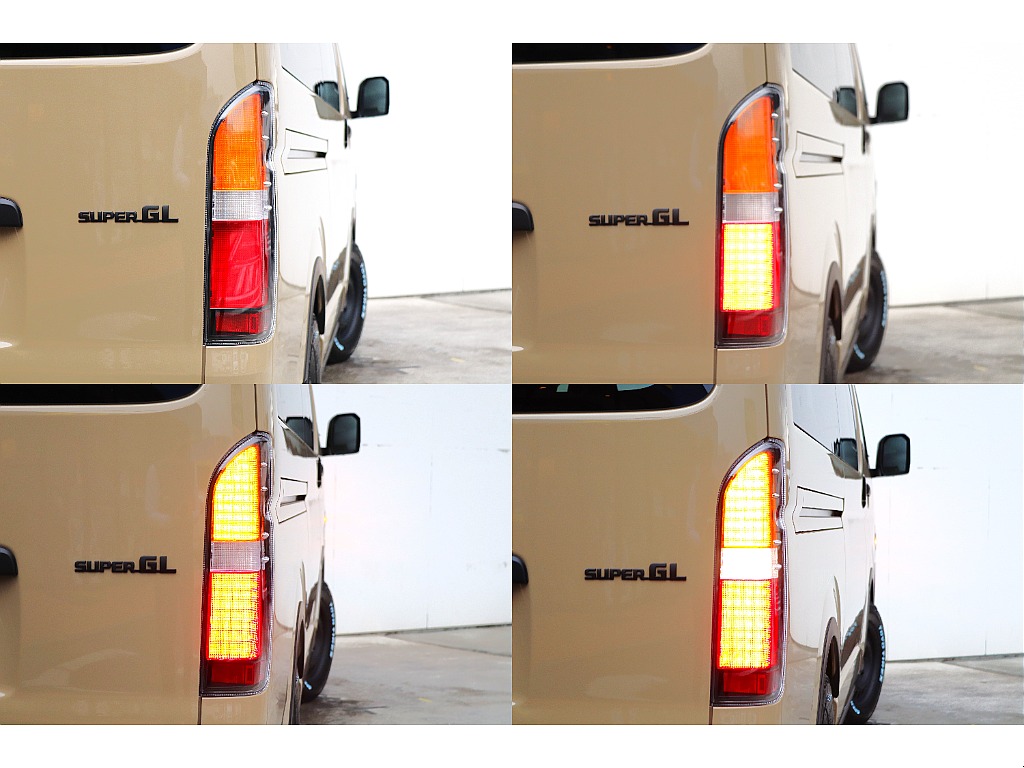 トヨタ&nbsp;ハイエースバン&nbsp;5ドアバン2.8DT スーパーGLロング 4WD&nbsp;未使用車！アースカラーＰＫＧ！！&nbsp;群馬県の詳細画像&nbsp;その13