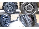 オリジナル１６インチアルミホイール＆TOYOオープンカントリータイヤ！！