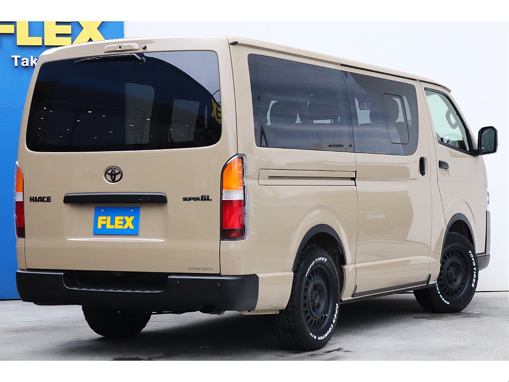 ハイエース高崎店にて展示中♪お問い合わせお待ちしております！！027-329-5670