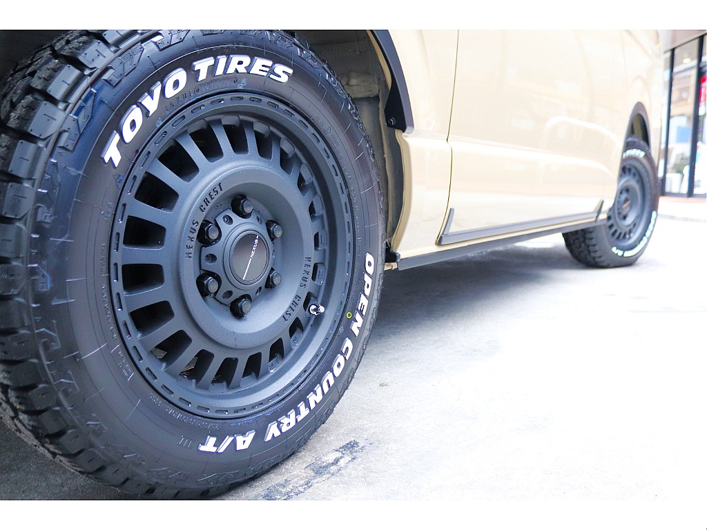 ハイエース高崎店にて展示中♪お問い合わせお待ちしております！！027-329-5670