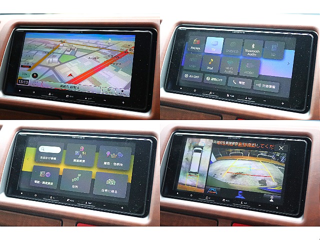 カロッツェリアフルセグＳＤナビ付き♪Bluetooth接続・DVD/CD再生OK♪