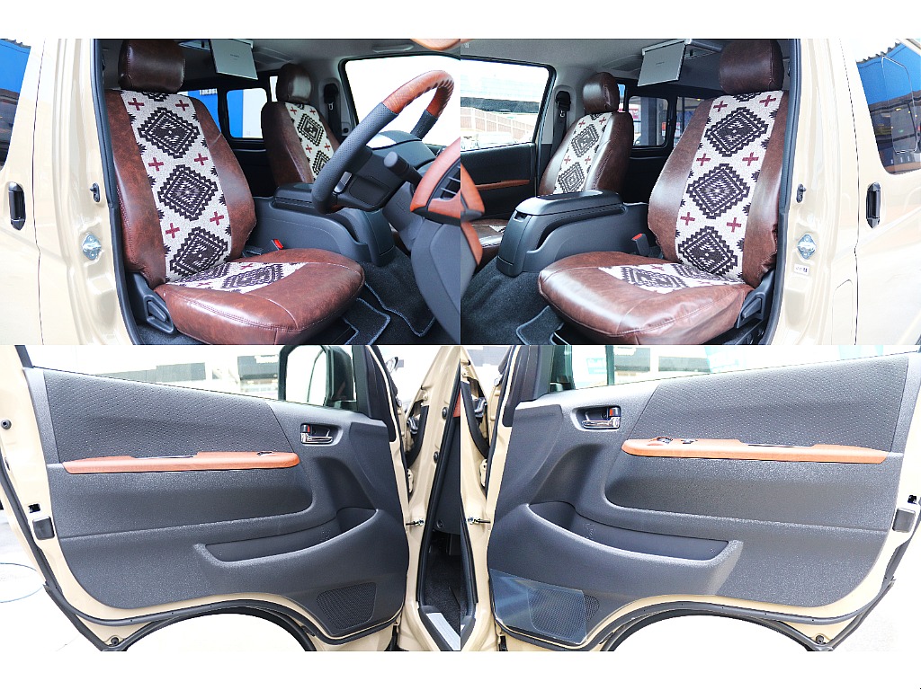 トヨタ&nbsp;ハイエースバン&nbsp;5ドアバン2.8DT スーパーGLロング 4WD&nbsp;未使用車！アースカラーＰＫＧ！！&nbsp;群馬県の詳細画像&nbsp;その5