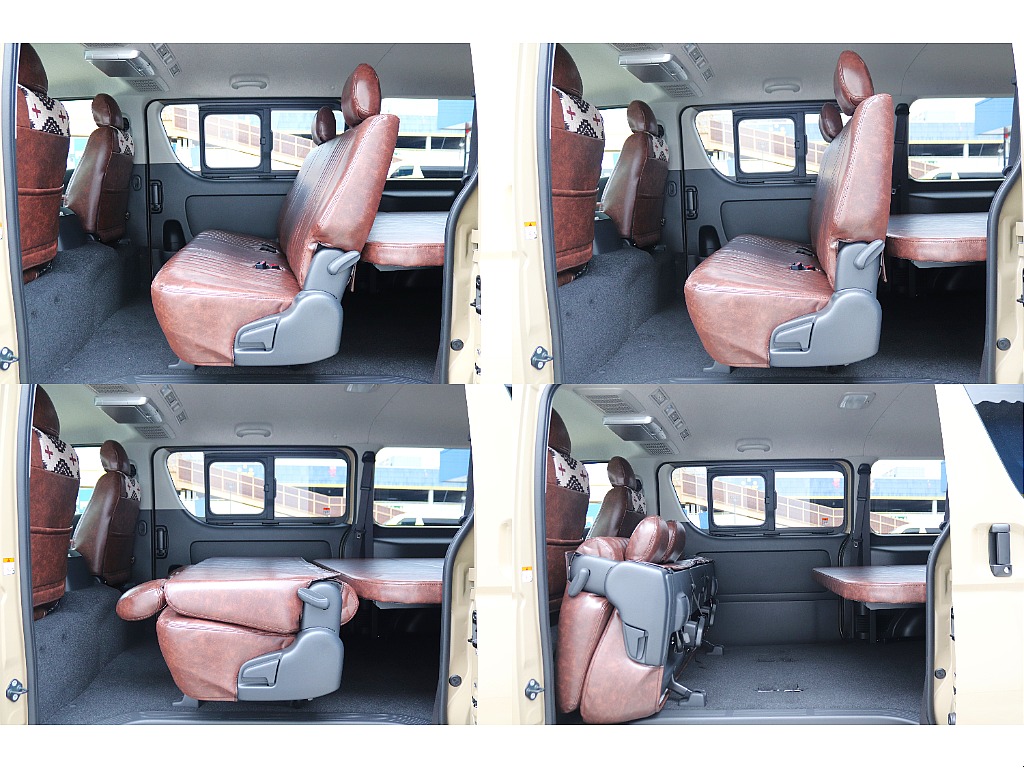 トヨタ&nbsp;ハイエースバン&nbsp;5ドアバン2.8DT スーパーGLロング 4WD&nbsp;未使用車！アースカラーＰＫＧ！！&nbsp;群馬県の詳細画像&nbsp;その7