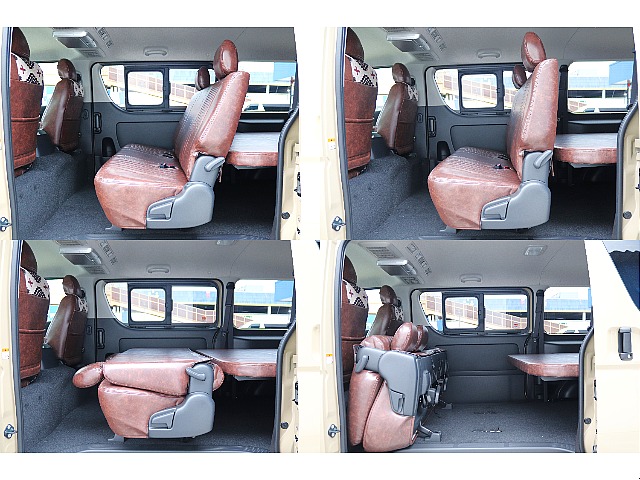 セカンドシートは折り畳み可能です♪