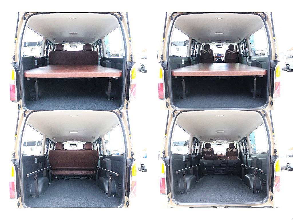 トヨタ&nbsp;ハイエースバン&nbsp;5ドアバン2.8DT スーパーGLロング 4WD&nbsp;未使用車！アースカラーＰＫＧ！！&nbsp;群馬県の詳細画像&nbsp;その8