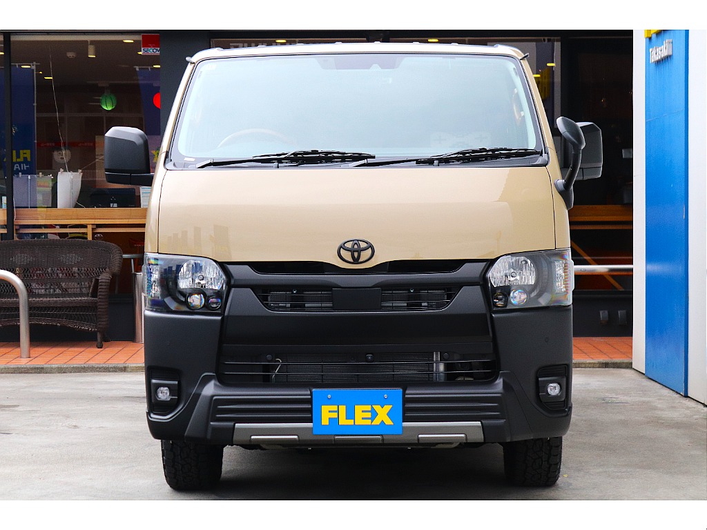 トヨタ&nbsp;ハイエースバン&nbsp;5ドアバン2.8DT スーパーGLロング 4WD&nbsp;未使用車！アースカラーＰＫＧ！！&nbsp;群馬県の詳細画像&nbsp;その10