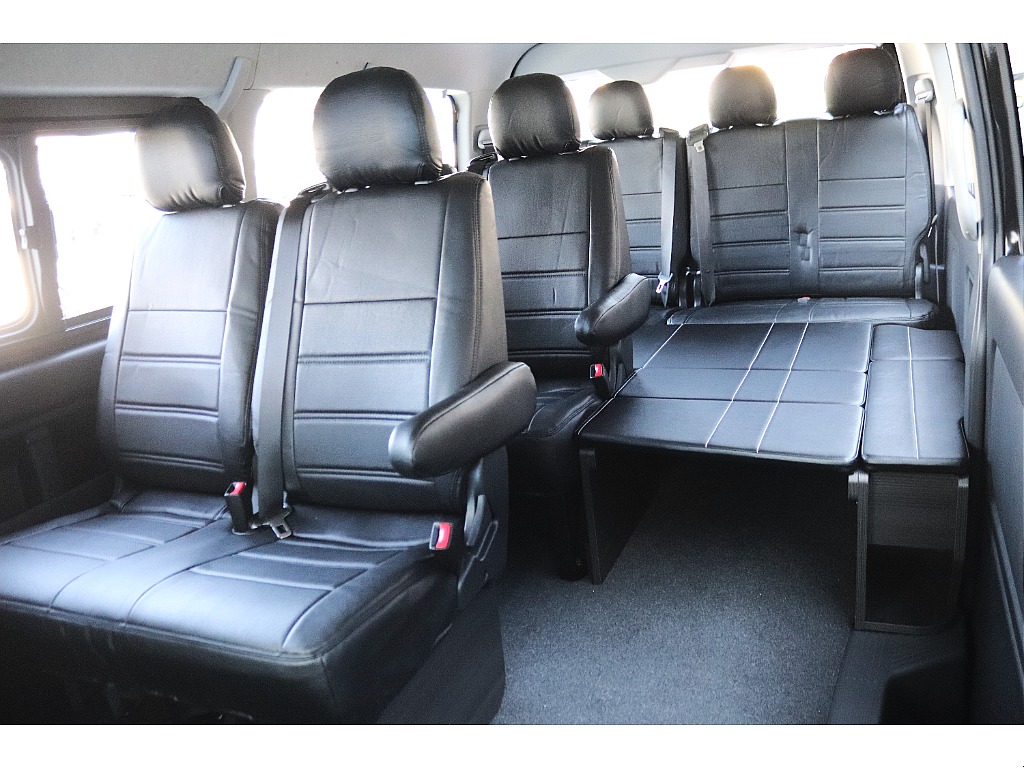 純正配列を活かしたZEROワゴンベッドキット！