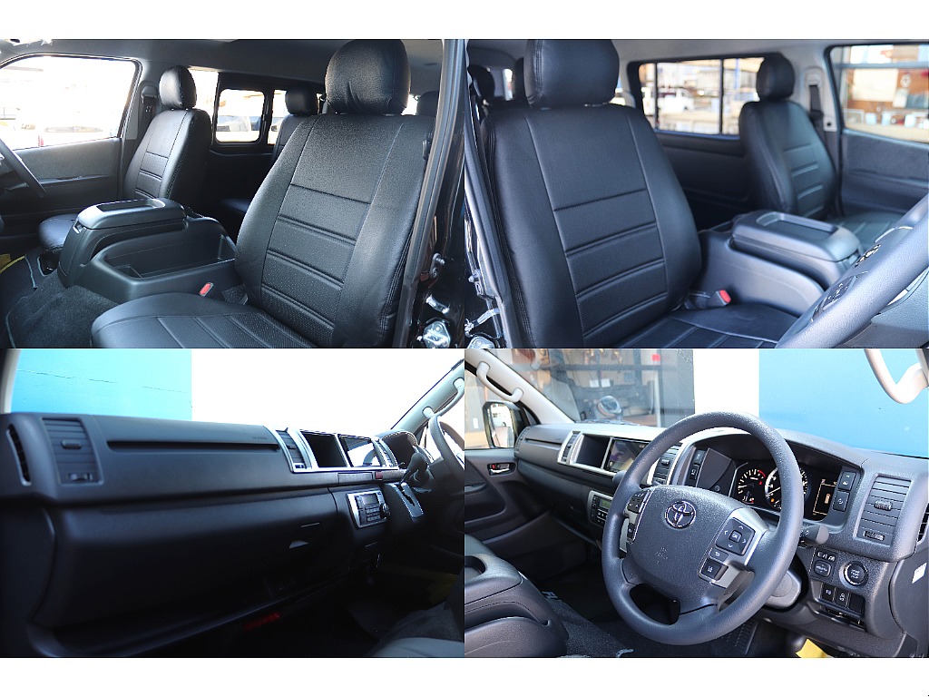 全席シートカバー完備♪