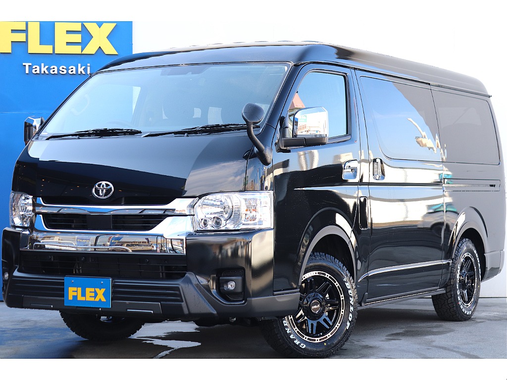 ハイエース 2.7 GL ロング ミドルルーフ 4WD ゼロワゴンベット！4WD！！