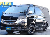 ハイエース 2.7 GL ロング ミドルルーフ 4WD ゼロワゴンベット！4WD！！