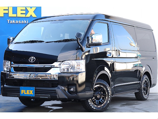 ハイエース 2.7 GL ロング ミドルルーフ 4WD