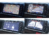 トヨタ純正ナビ！　パノラミックビューモニター完備♪