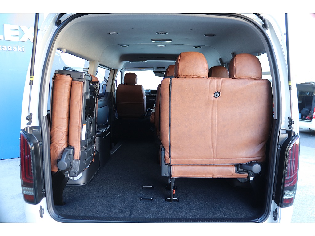 ◇ＦＬＥＸハイエース高崎店はお客様の理想をカタチにします◇追加カスタムお支払方法、お気軽にご相談ください◇