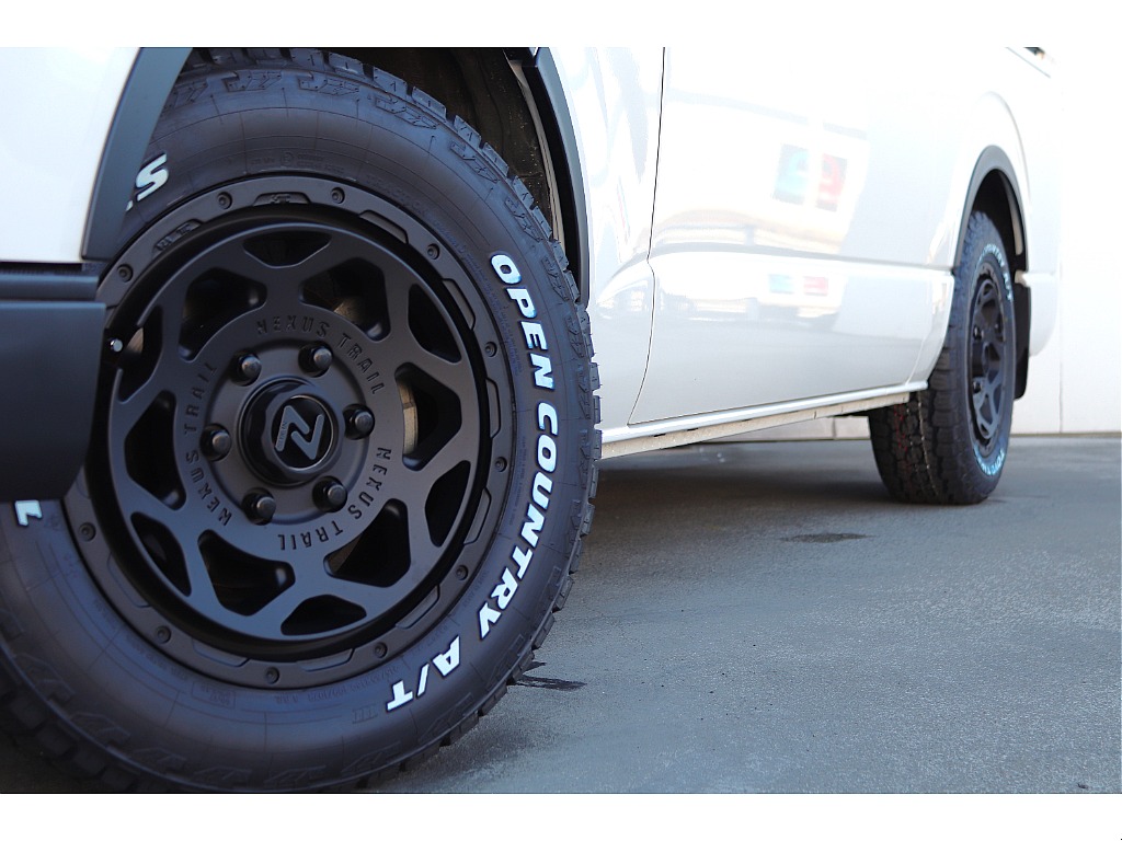 NT-1　16AW　×　TOYOオープンカントリーA/T