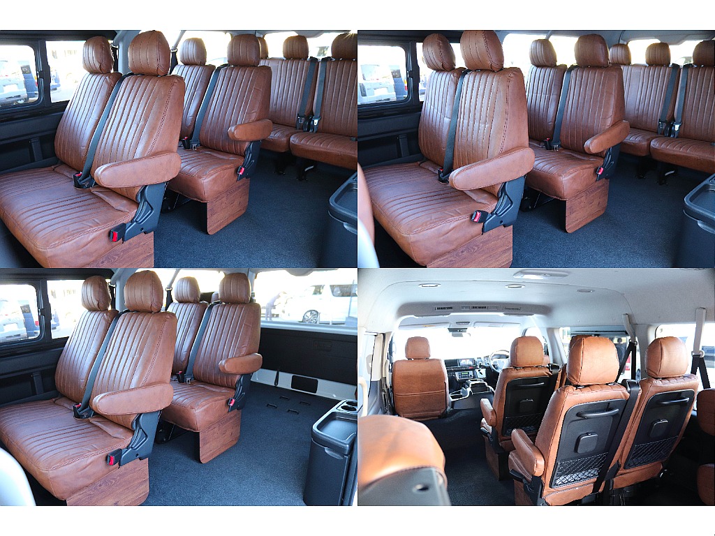 Classicキャメルシートカバー♪　オシャレな内装！！