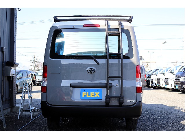 リアラダー付き♪