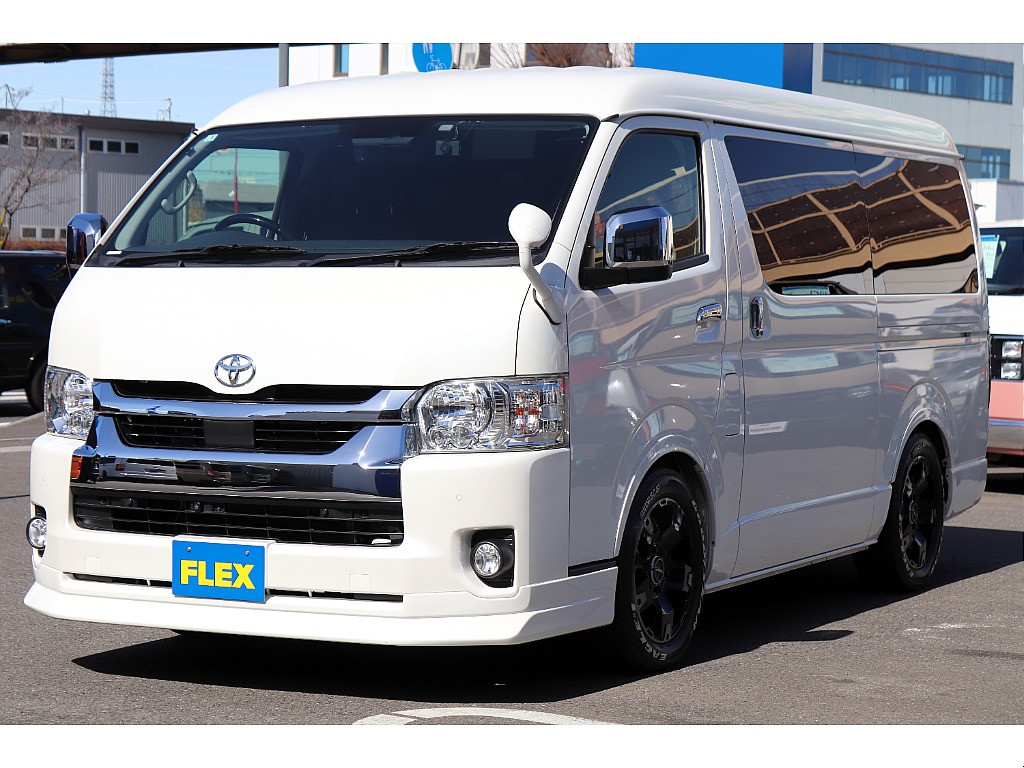 ハイエース高崎店にて展示中♪027-329-5670