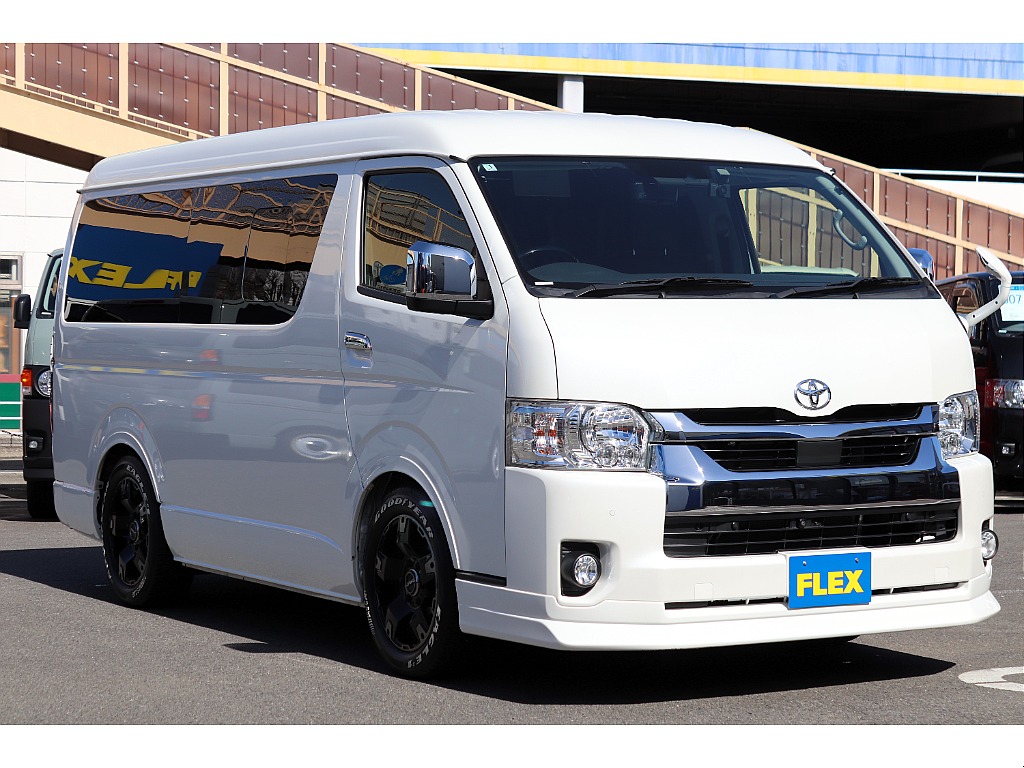 ハイエース高崎店にて展示中♪027-329-5670