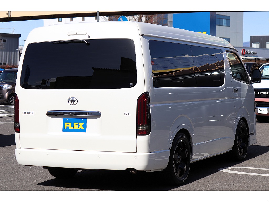 ハイエース高崎店にて展示中♪027-329-5670