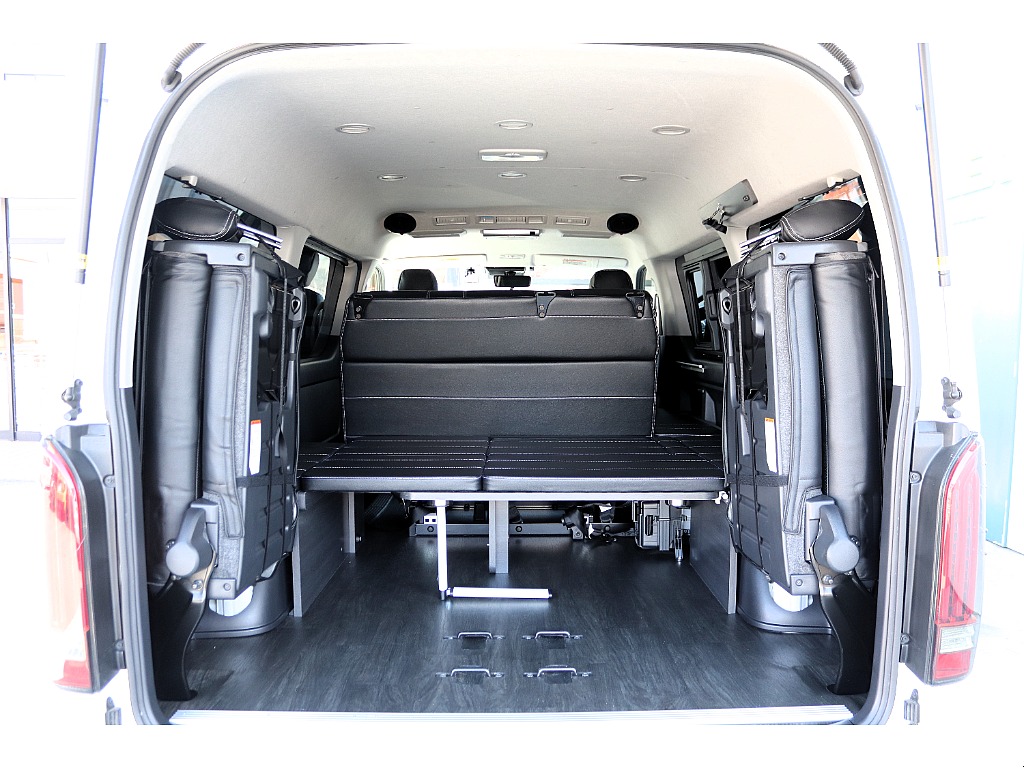 ハイエース高崎店にて展示中♪027-329-5670