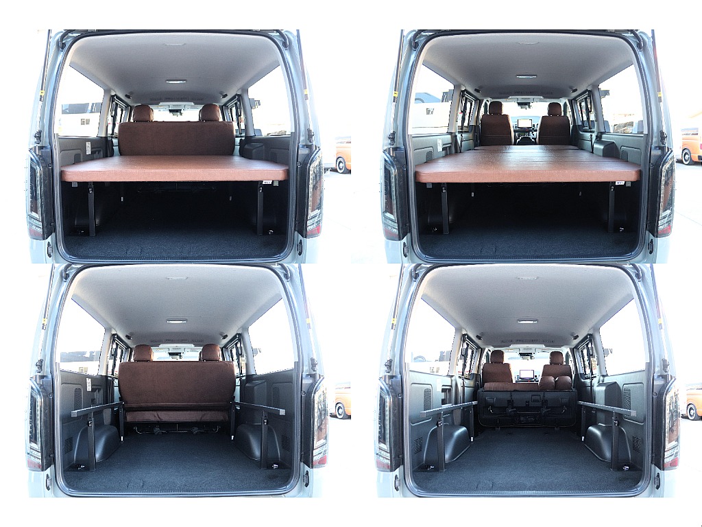 ベットマットは取り外し可能です！高さも5段階調整可能です！