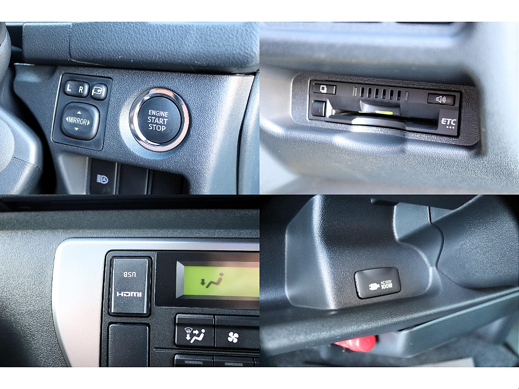 プッシュスタートやビルドインETC・ＨＤＭＩなど嬉しい装備が盛りだくさん♪