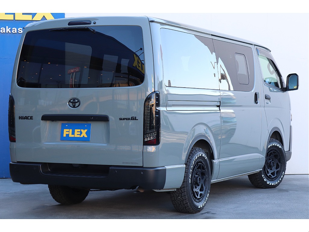 ハイエース高崎店にて展示中♪027-329-5670