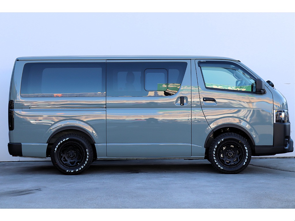 ハイエース高崎店にて展示中♪027-329-5670