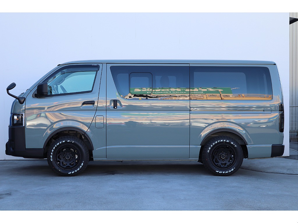 ハイエース高崎店にて展示中♪027-329-5670