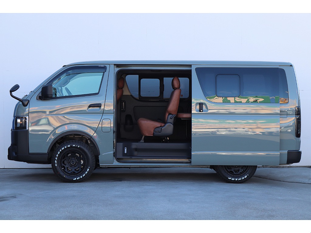 ハイエース高崎店にて展示中♪027-329-5670