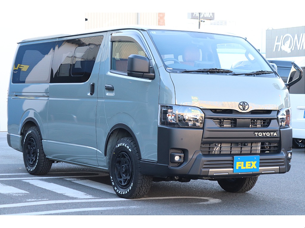 ハイエース高崎店にて展示中♪027-329-5670