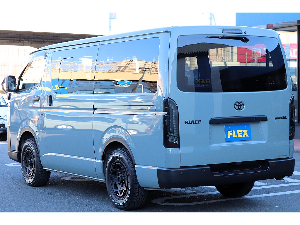 ハイエース高崎店にて展示中♪027-329-5670