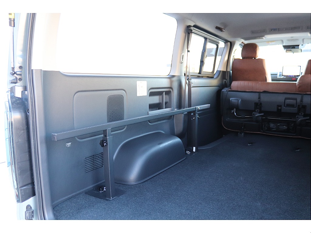 ハイエース高崎店にて展示中♪027-329-5670