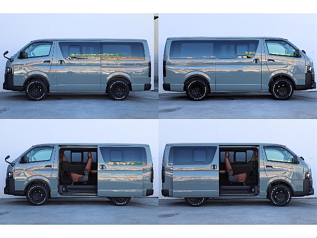 スライドドアで乗り降りも楽々です♪