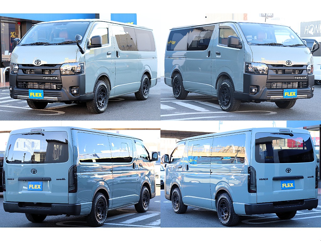 ハイエース高崎店にて展示中♪027-329-5670