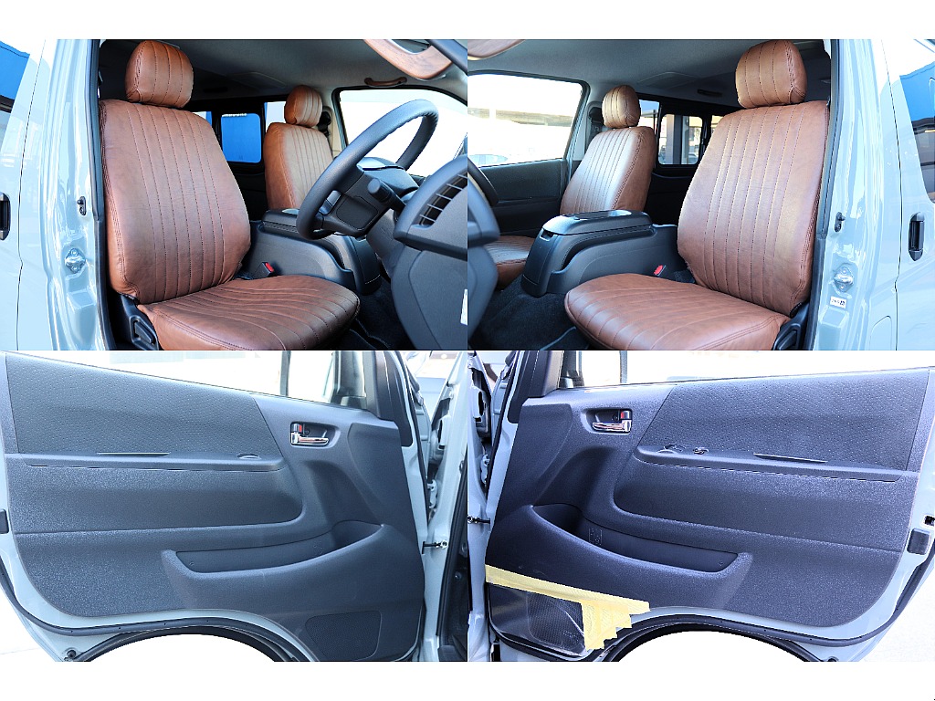 クラシックブラウンシートカバー♪