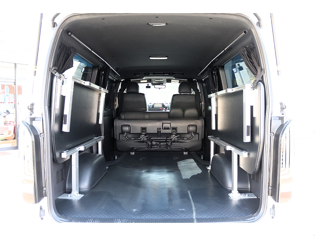 ハイエース高崎店にて展示中♪027-329-5670