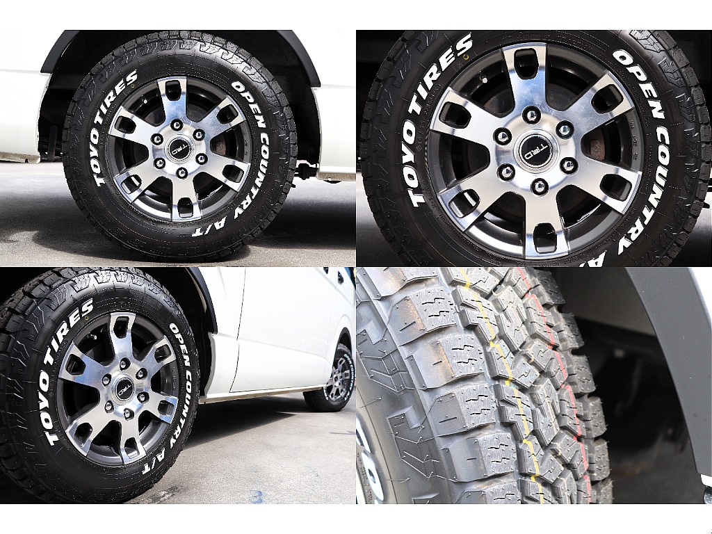 ハイエース高崎店にて展示中♪027-329-5670