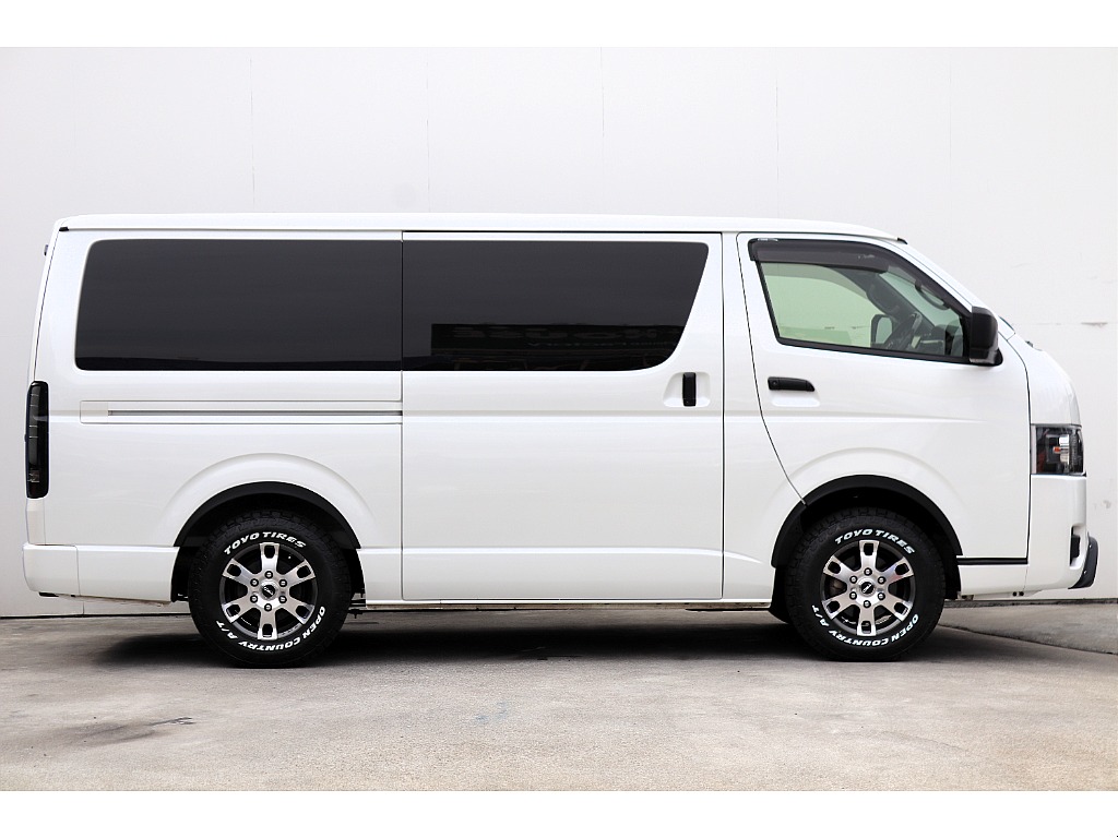 ハイエース高崎店にて展示中♪027-329-5670