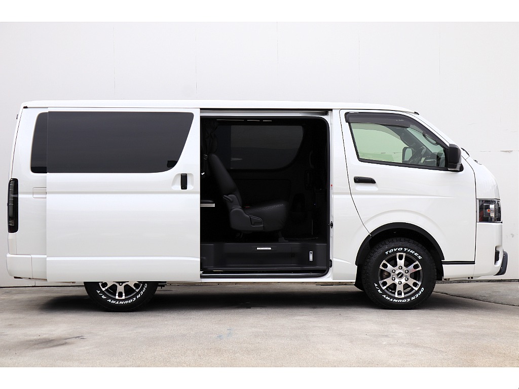 ハイエース高崎店にて展示中♪027-329-5670