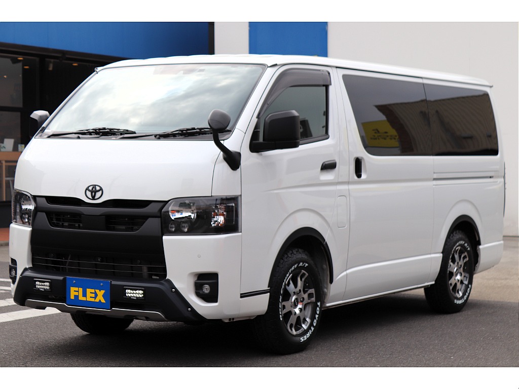 ハイエース高崎店にて展示中♪027-329-5670