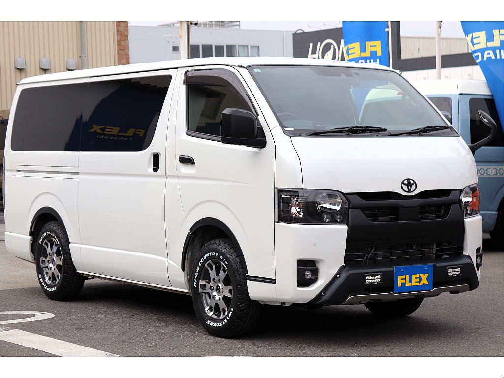 ハイエース高崎店にて展示中♪027-329-5670