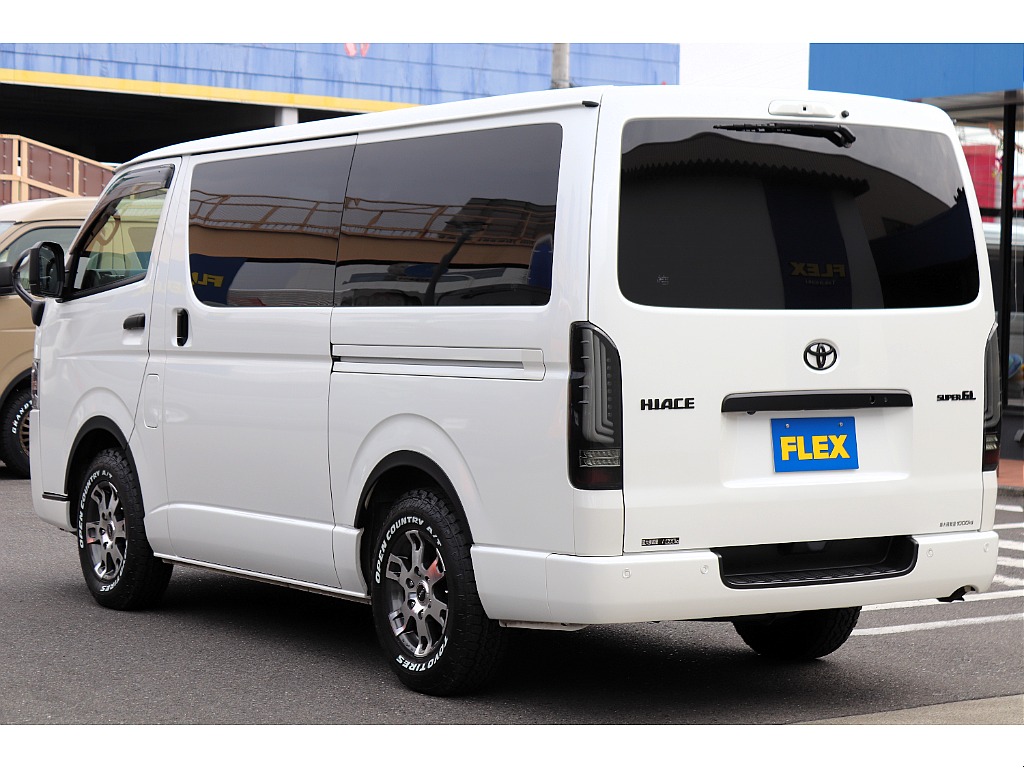 ハイエース高崎店にて展示中♪027-329-5670